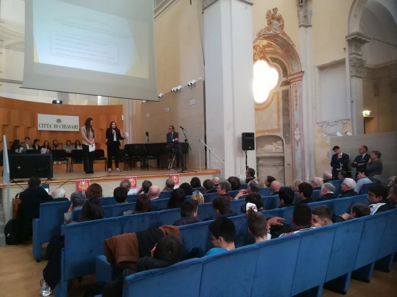 Convegno Giovani e Lavoro a Chiavari