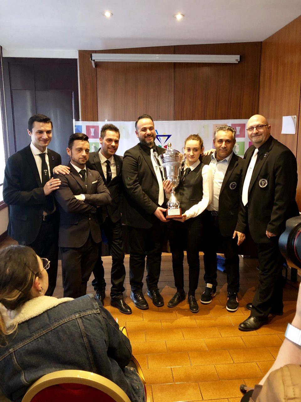 Premiazione per il “Marco Polo” di Camogli