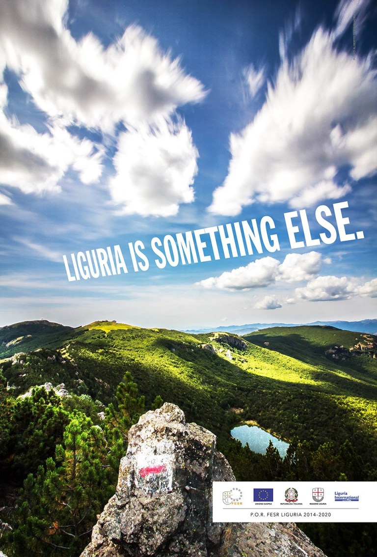 “La Liguria è qualcos’altro”… E infatti, la foto è dell’Emilia Romagna