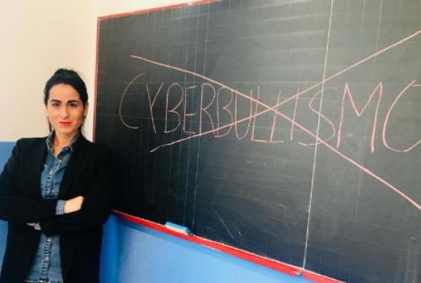 “A scuola diamo un calcio al Cyberbullismo”