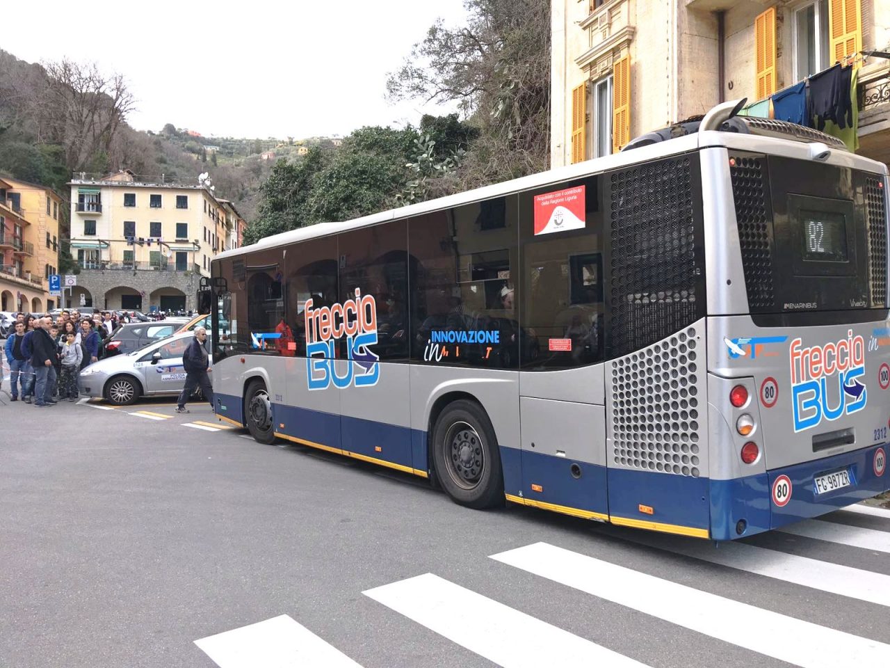 Linea Santa-Portofino: niente tagli e più controlli sotto le feste