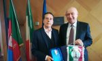 Liguri nel Mondo: Massone premia Boitano