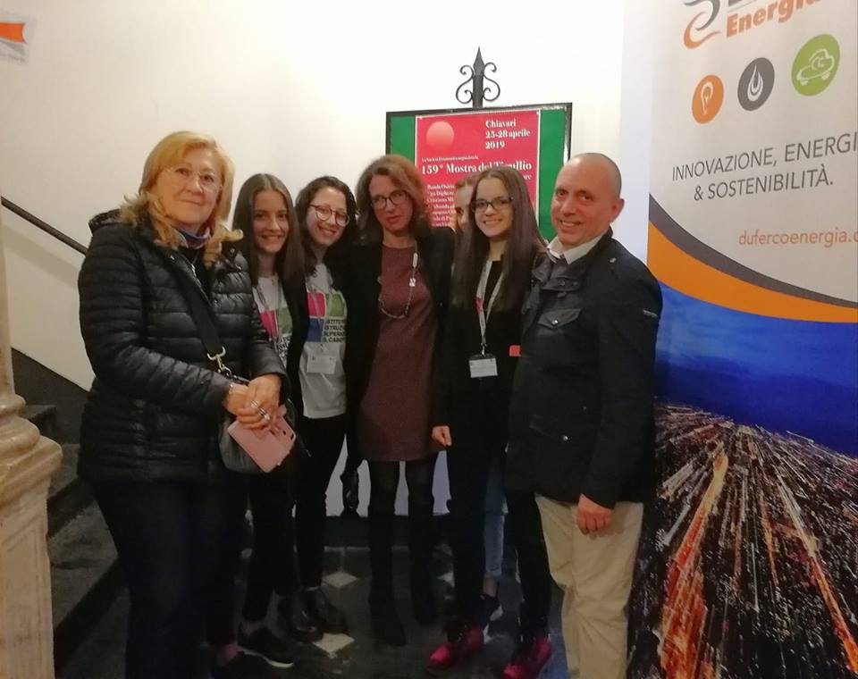 Anche il Caboto alla Mostra del Tigullio