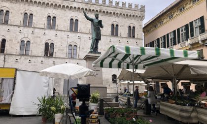 Piazza Mazzini protagonista di un video promozionale per Slow Fish Genova