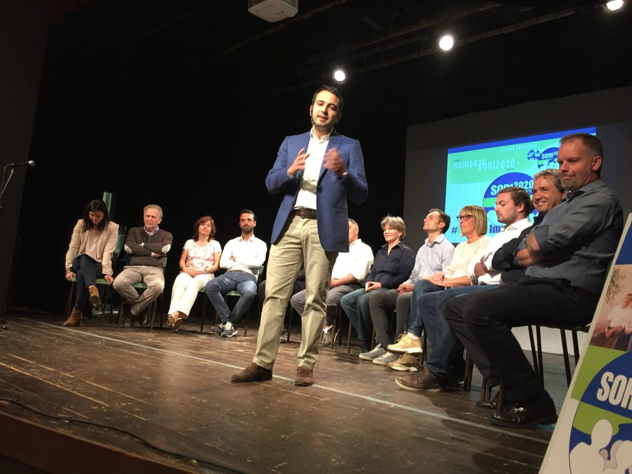 Presentata la lista Sori2020Più