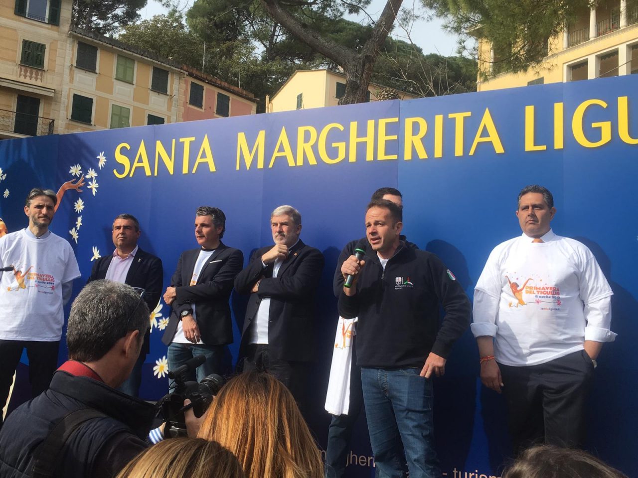 Primavera del Tigullio, festa per la riapertura della 227 al via, le prime foto