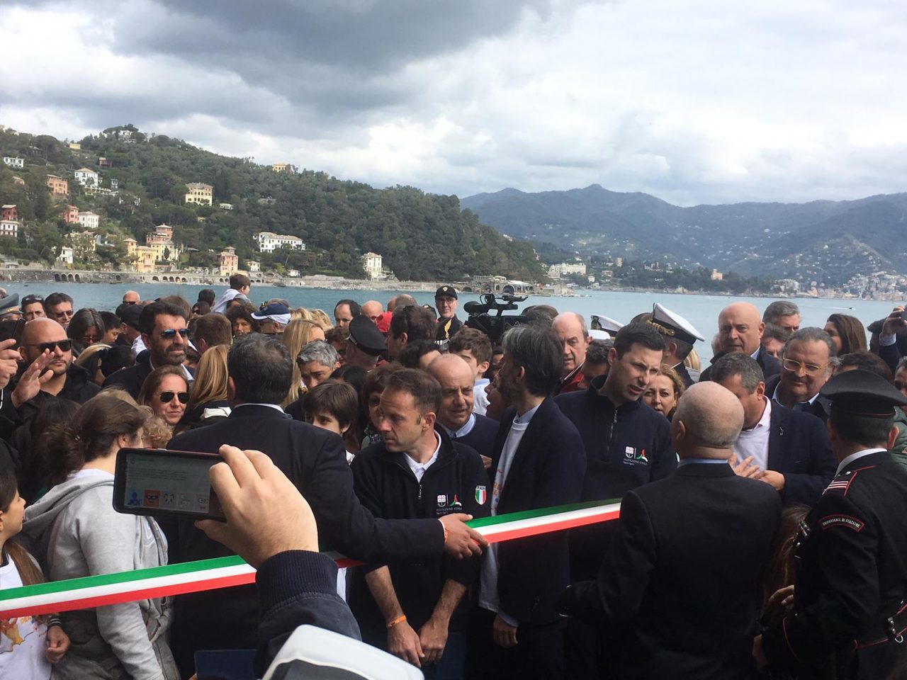 Restituita a liguri e turisti la strada di Portofino