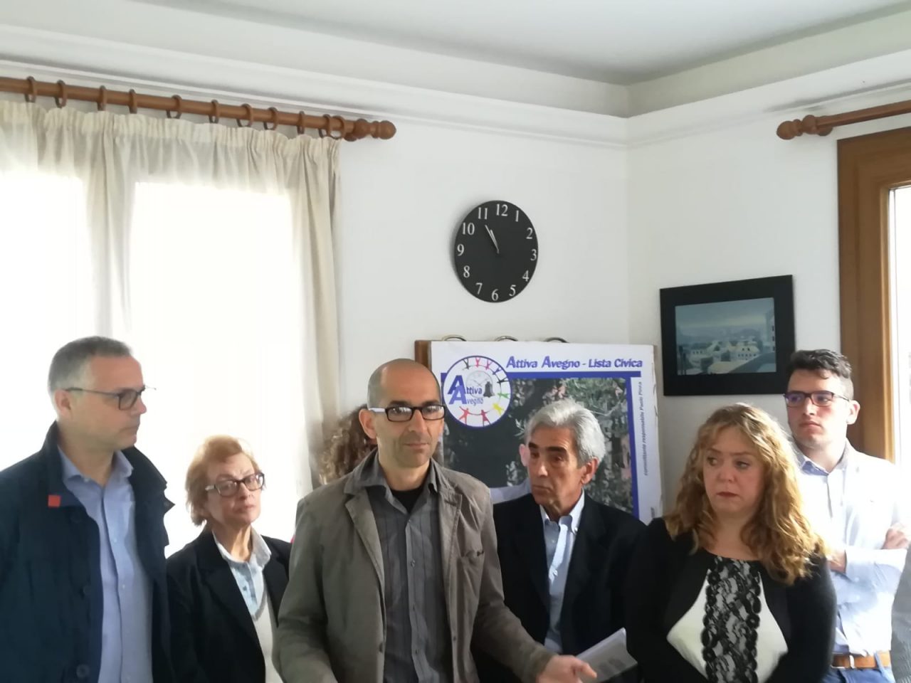 “Attiva Avegno” lancia Paolo Pinna verso la fascia tricolore