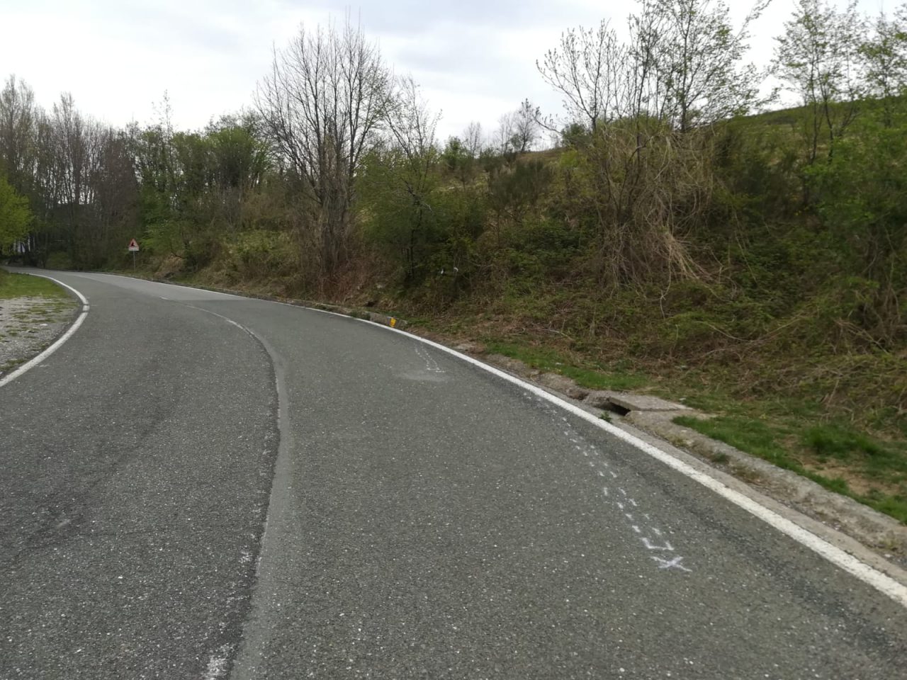 Sul monte Cornua una Pasqua senza sole