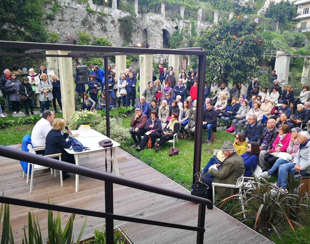 Dalla Mostra del Tigullio al Giardino dei Lettori