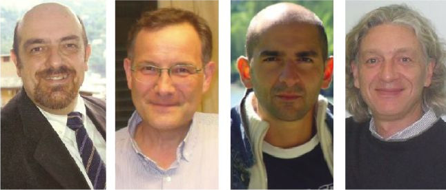 Poltrona per quattro: Calì, Canevello, Pinna e Ronchi