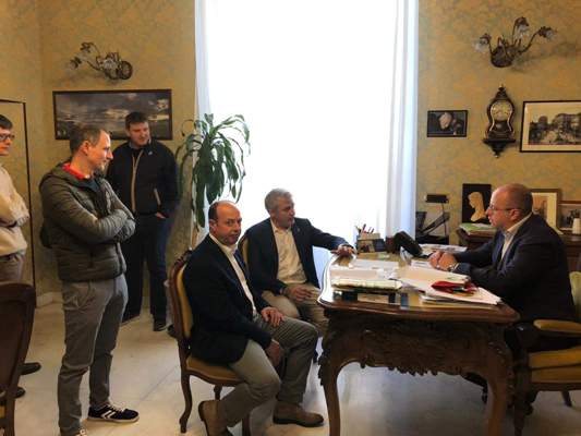 Europee, Campomenosi a Chiavari