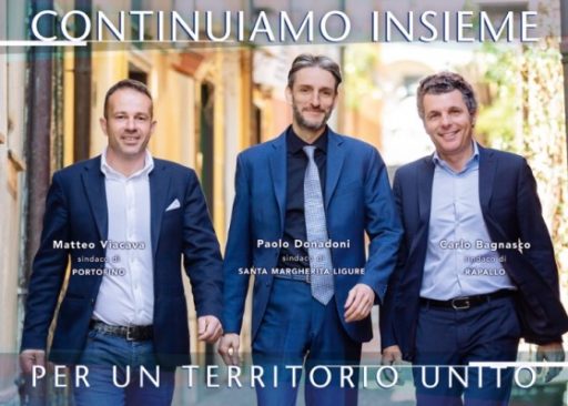 Rapallo, Santa e Portofino continueranno a lavorare insieme