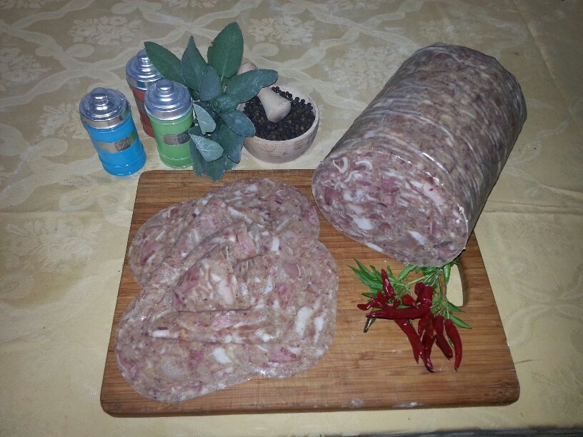 Contaminazione microbiologica salume coppa di testa Bartoloni Carni: Ministero Salute segnala rischio