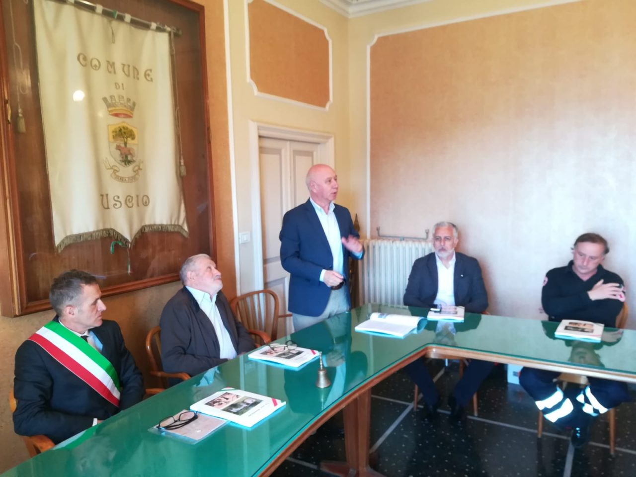 Uscio: con il libro di Garaventa il ricordo della Liberazione