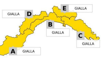 Allerta meteo gialla