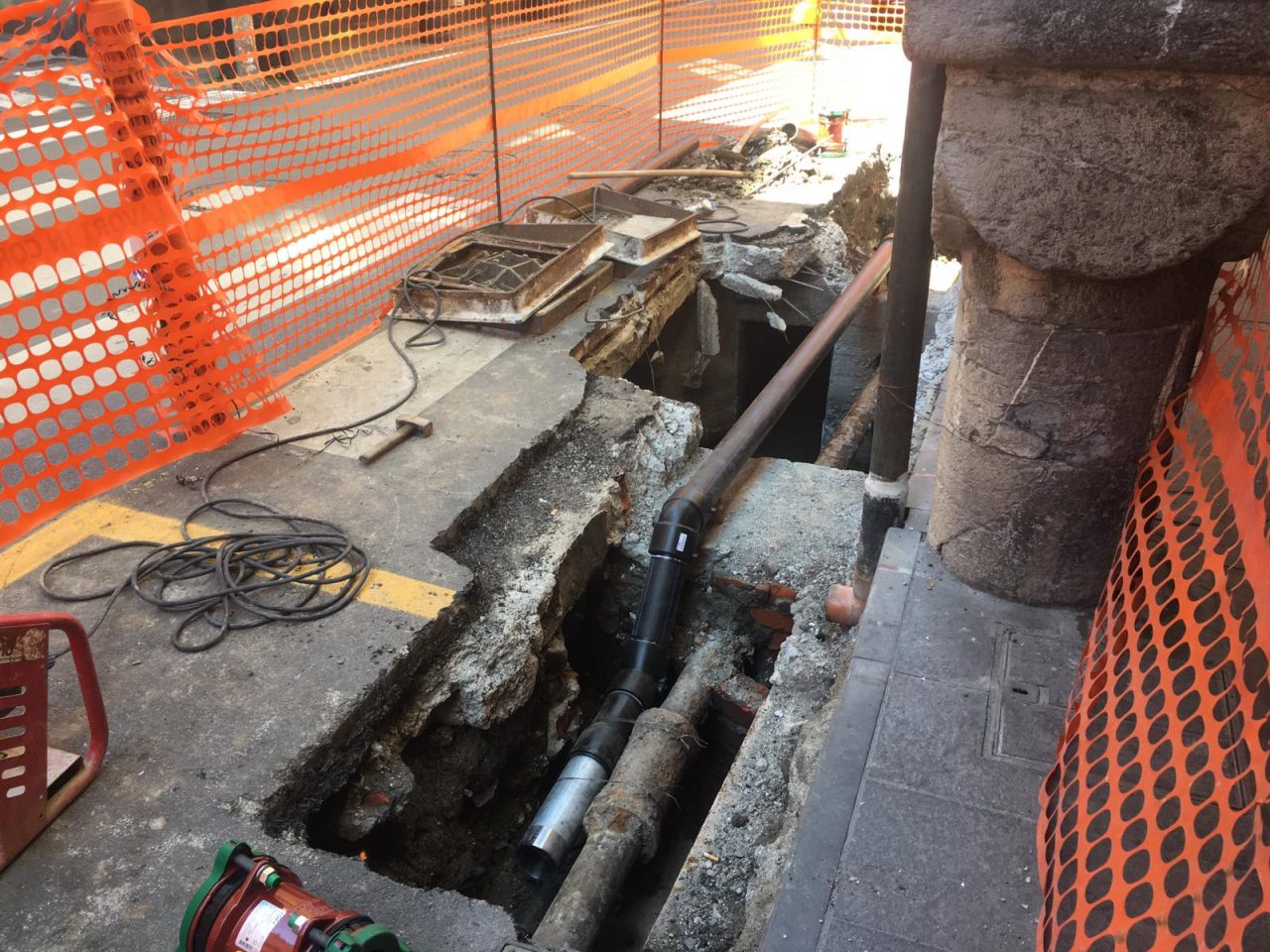 Mercoledì 17 aprile interruzione idrica a Chiavari