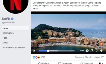 Sestri Levante e Santa Margherita Ligure nel film con Jennifer Aniston