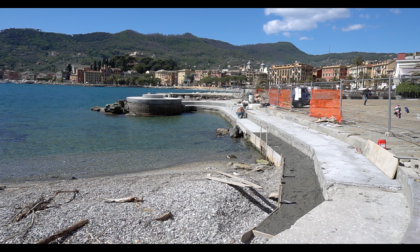 Santa Margherita Ligure, ok alla ricostruzione della passerella pedonale sul mare tra Santa Margherita Ligure e Paraggi