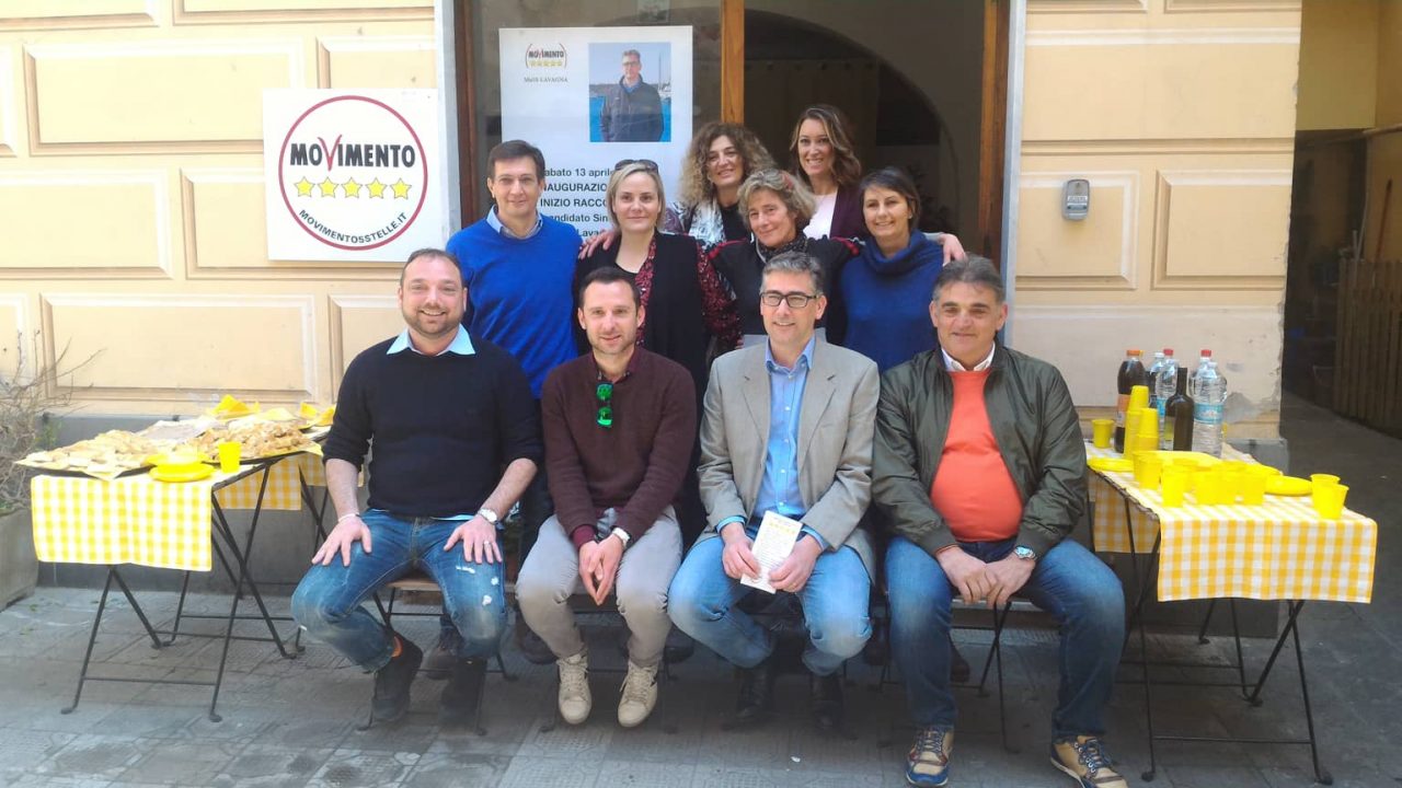 Lunedì 29 aprile presentazione della lista del MoVimento 5 Stelle guidato dal candidato sindaco Daniele Di Martino
