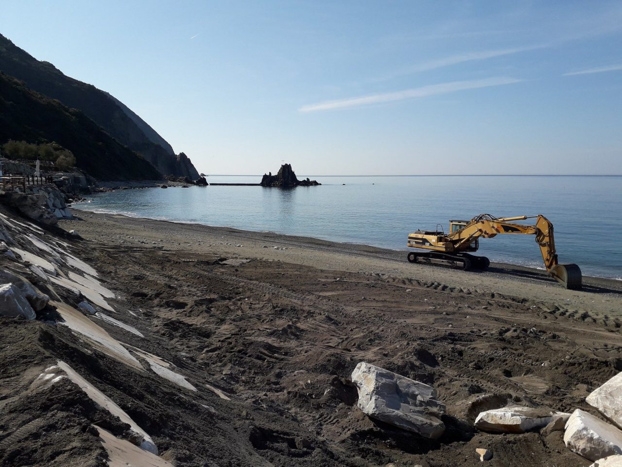 Sestri Levante, conclusi gli interventi in somma urgenza a nella frazione di Renà