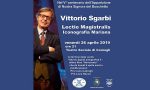 Vittorio Sgarbi al Teatro Sociale di Camogli