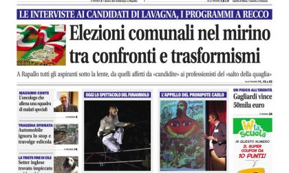 Inchieste, approfondimenti e interviste su Il Nuovo Levante da oggi in edicola