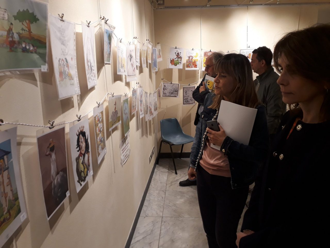 Satira e umorismo a Sestri, aperta la mostra del Premio Due Facce 2019