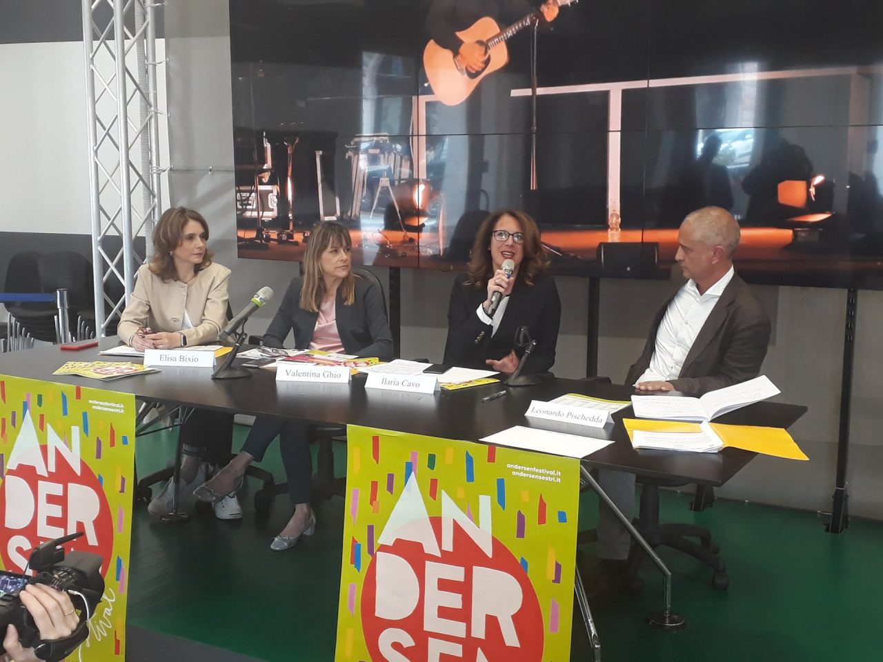 Andersen, presentato stamattina in Regione il programma