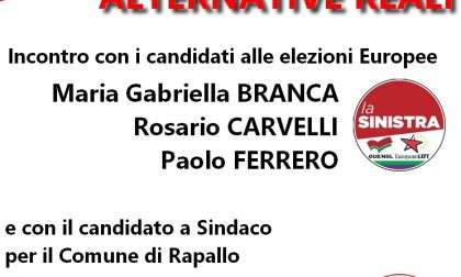 Europee ed Amministrative: le «alternative reali» di "Rapallo in Comune" e "La Sinistra"