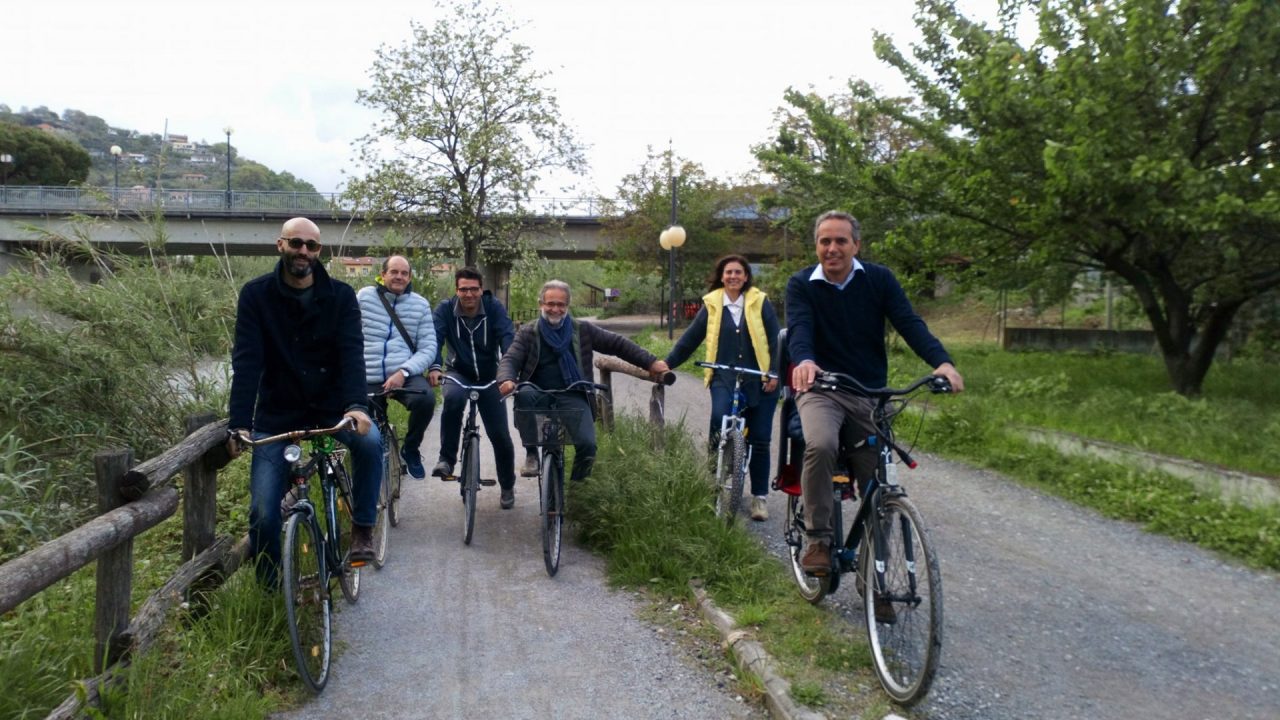 Biciclettata lungo l’Entella con Gino Garibaldi