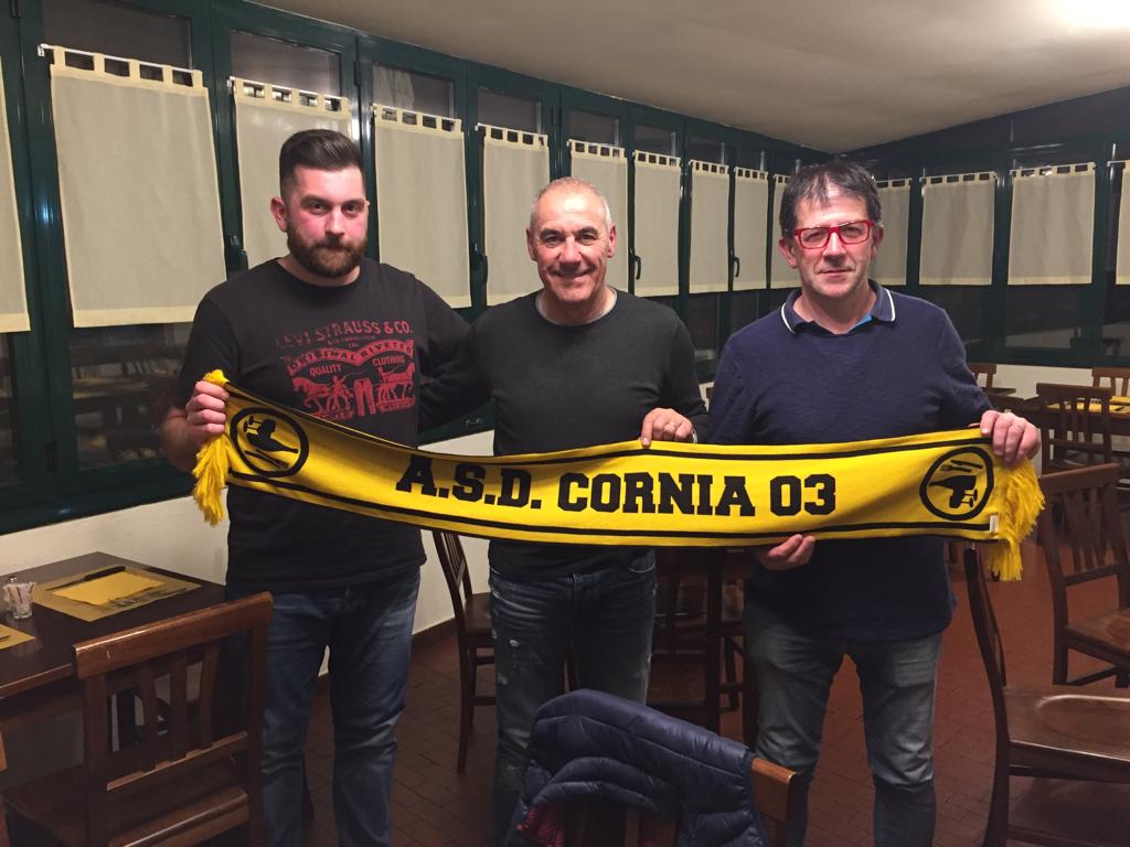 D’Amelio è il nuovo allenatore del Cornia
