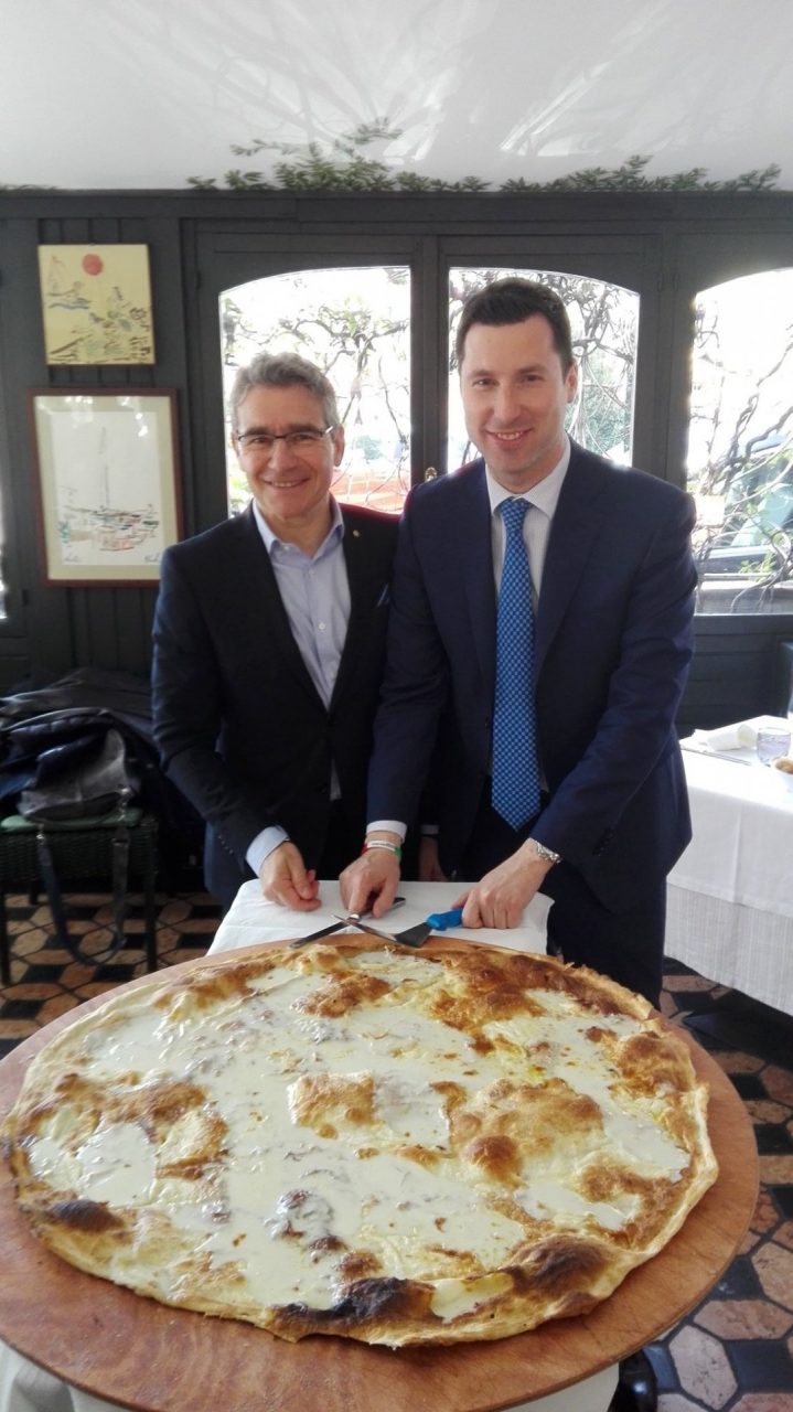 Gandolfo: “Festa della focaccia di Recco, una manifestazione da far crescere”