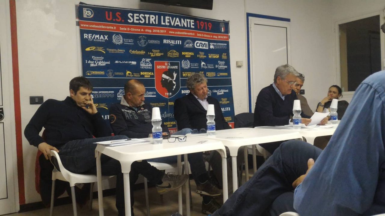 Sestri Levante, i soci del club hanno votato contro il ripescaggio in Serie D