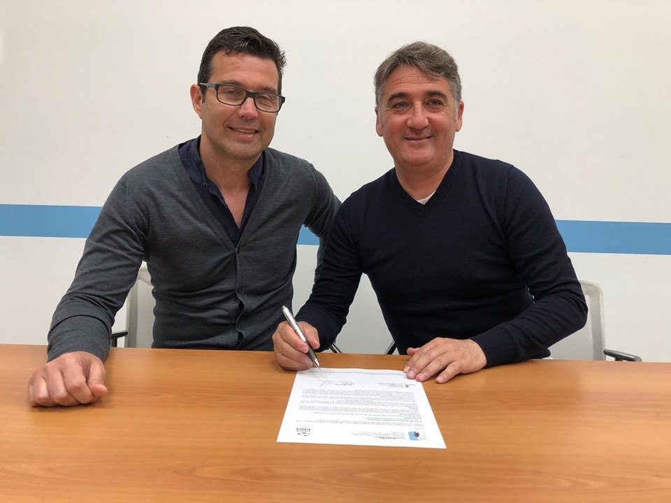 Mister Boscaglia rimane all’Entella