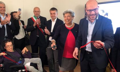 Centro Benedetto Acquarone, inaugurata nuova sala dell'Area della disabilità