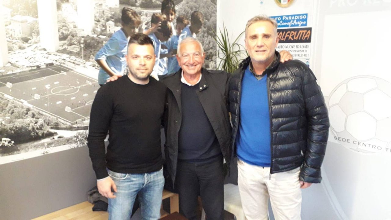 Golfo Paradiso, Paolo Mancuso è il nuovo direttore sportivo