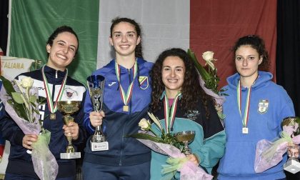 Chiavari Scherma, Alice Cassano terza alla prova di Coppa Italia assoluta nazionale ad Ancona