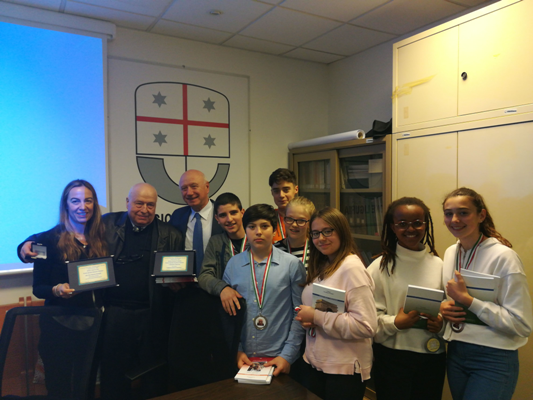 Il ponte Morandi visto con gli occhi degli alunni