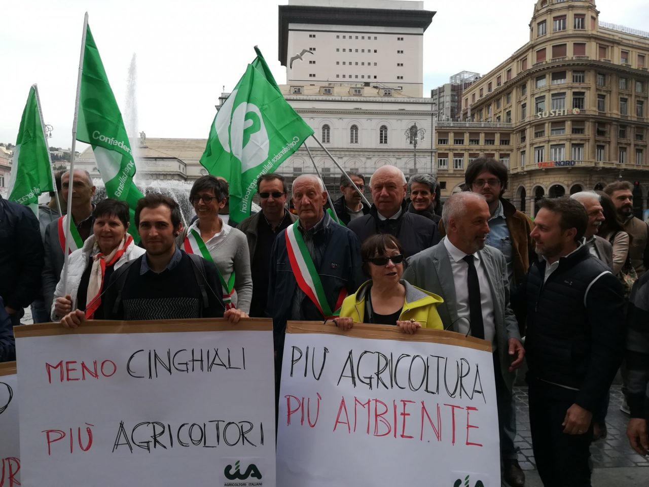 Boitano: “Danni ungulati le giuste proteste degli agricoltori”