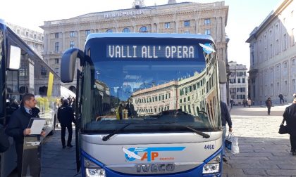 Da Levante al Carlo Felice in Corriera: torna il servizio "Le Valli all'Opera"