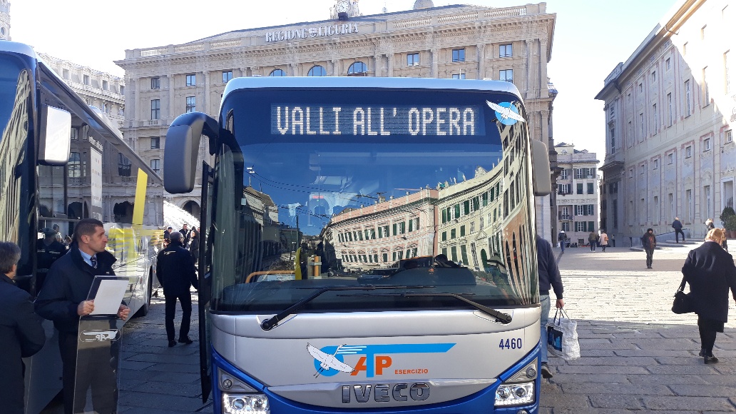 Da Levante al Carlo Felice in Corriera: torna il servizio “Le Valli all’Opera”