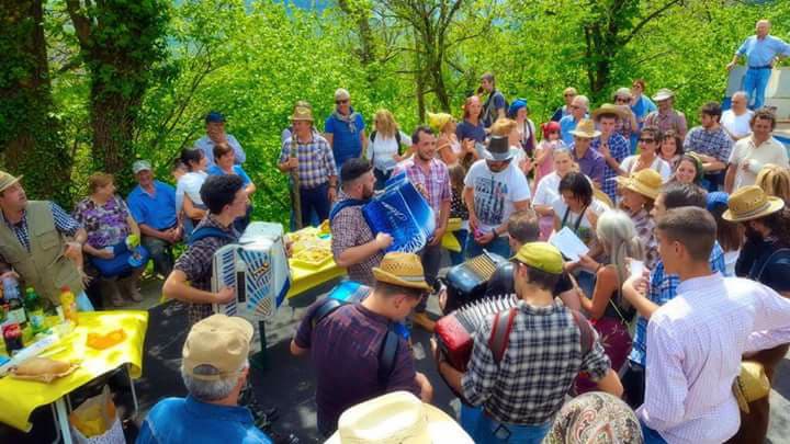 Maggio nelle valli Aveto, Sturla e Graveglia
