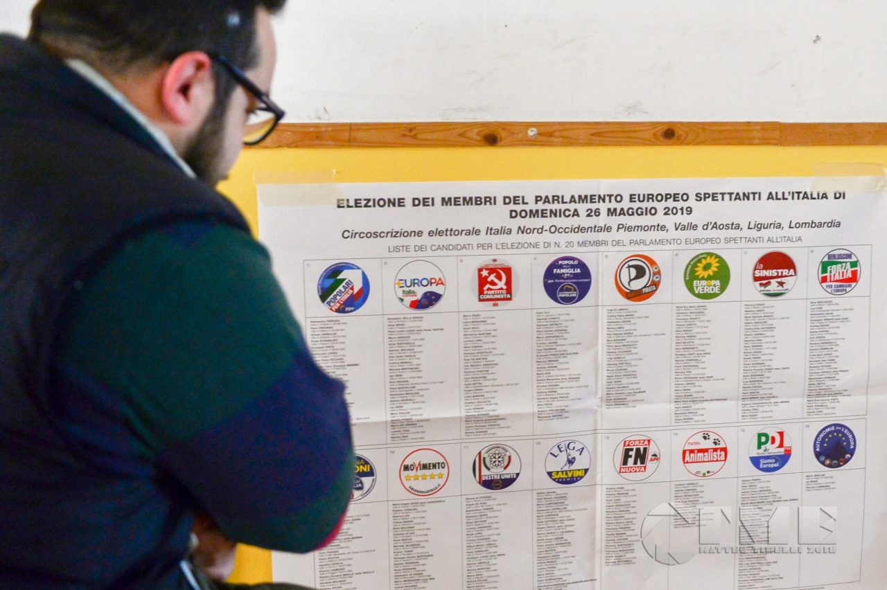 Elezioni europee, l’affluenza definitiva in provincia si attesta sul 60%