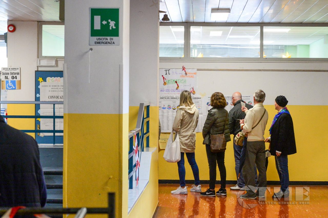 Europee e Comunali, i primi dati sull’affluenza nel Levante