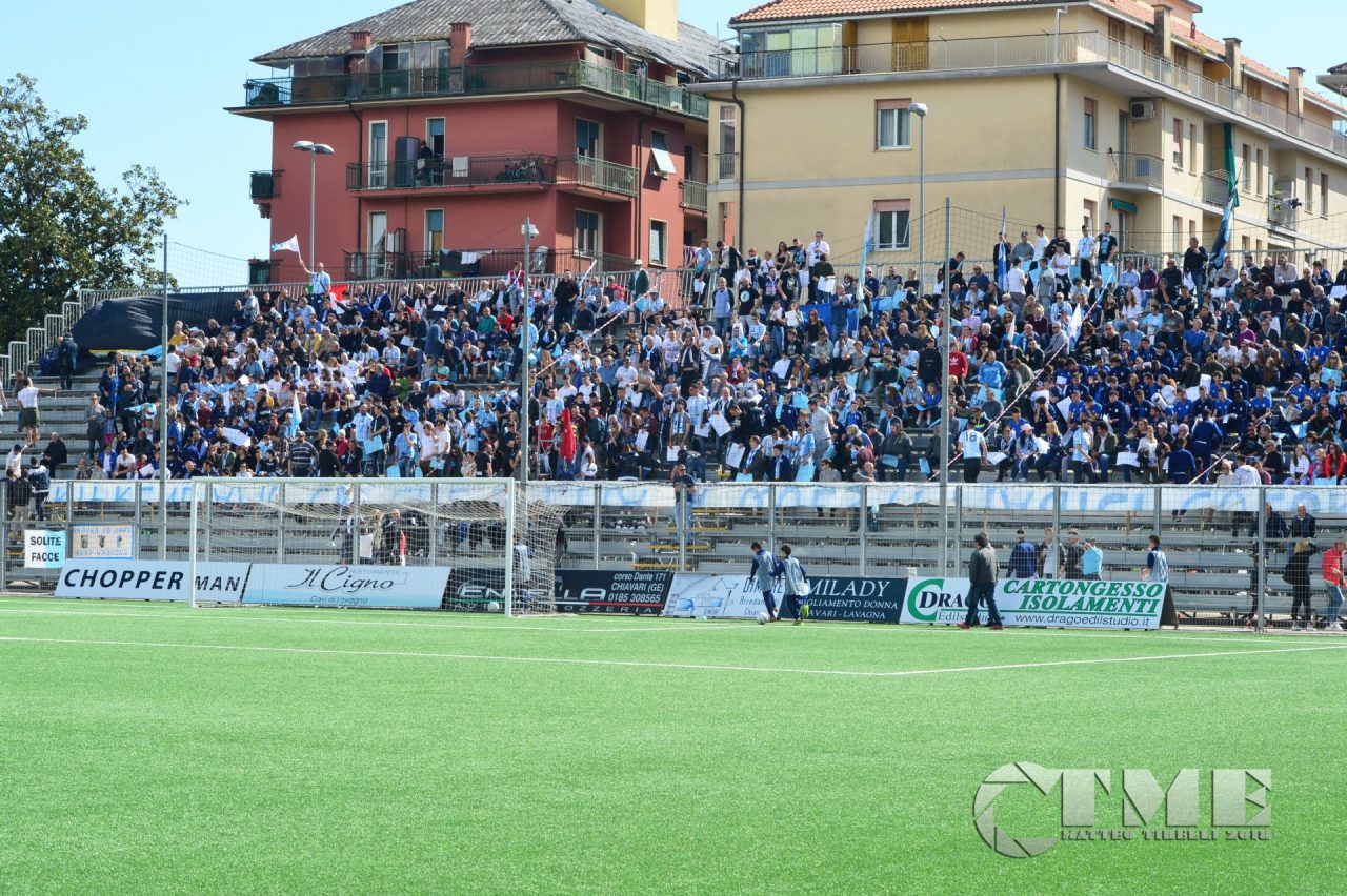 L’Entella torna in campo