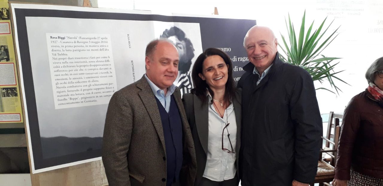 Boitano: «Un esempio per tutti il coraggio di Rosa Biggi “Nuvola” partigiana di Fontanigorda»