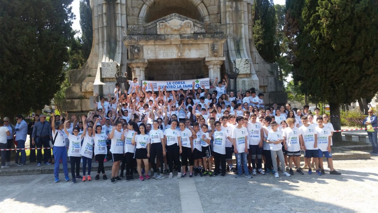 Santa Margherita Ligure rappresenterà la Liguria nella corsa contro la fame
