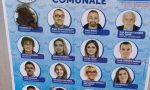 Imbrattato con escrementi manifesto elettorale di Carlo Gandolfo