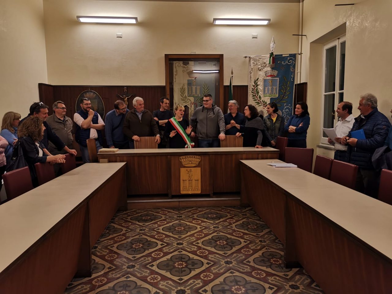 Francesca Garibaldi si insedia nel Comune di Ne